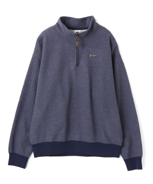 NIKE(ナイキ)の「NIKE AS M NK SSNL+ HW BB QZ TOP / ナイキ SSNL+ HW BB QZ L/S トップ GCE 【SP】(スウェット・メンズ・ネイビー/グリーン・S/M/L/XL/XXL)」の10枚目の写真