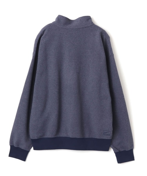 NIKE(ナイキ)の「NIKE AS M NK SSNL+ HW BB QZ TOP / ナイキ SSNL+ HW BB QZ L/S トップ GCE 【SP】(スウェット・メンズ・ネイビー/グリーン・S/M/L/XL/XXL)」の14枚目の写真