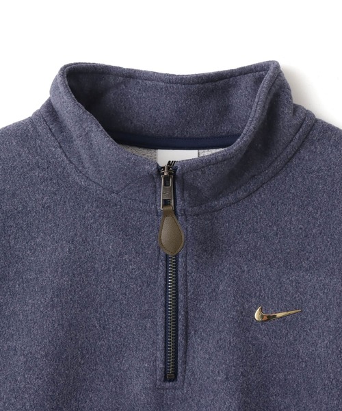 NIKE(ナイキ)の「NIKE AS M NK SSNL+ HW BB QZ TOP / ナイキ SSNL+ HW BB QZ L/S トップ GCE 【SP】(スウェット・メンズ・ネイビー/グリーン・S/M/L/XL/XXL)」の11枚目の写真