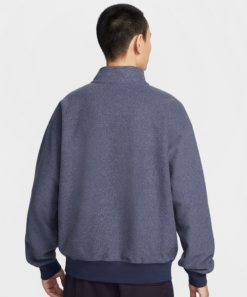 NIKE(ナイキ)の「NIKE AS M NK SSNL+ HW BB QZ TOP / ナイキ SSNL+ HW BB QZ L/S トップ GCE 【SP】(スウェット・メンズ・ネイビー/グリーン・S/M/L/XL/XXL)」の15枚目の写真