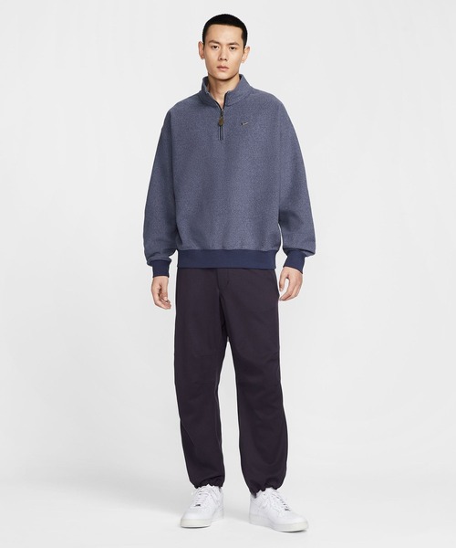 NIKE(ナイキ)の「NIKE AS M NK SSNL+ HW BB QZ TOP / ナイキ SSNL+ HW BB QZ L/S トップ GCE 【SP】(スウェット・メンズ・ネイビー/グリーン・S/M/L/XL/XXL)」の16枚目の写真