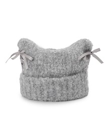 Grandedge（グランドエッジ）の「レースアップねこみみニット帽（ニットキャップ/ビーニー）」