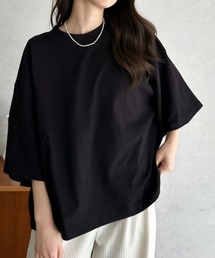 【Eclat one】ワイド スリーブ リラックス トップス