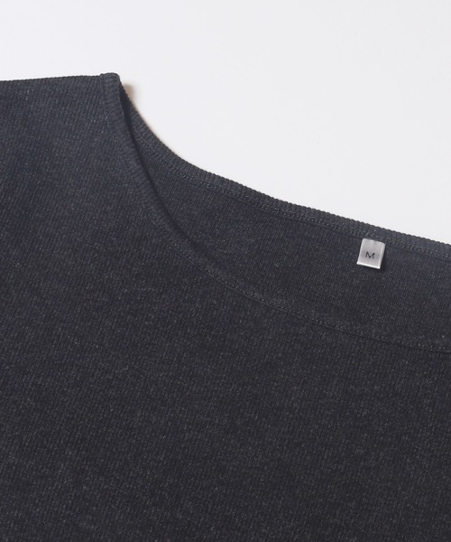 coca（coca）（コカ）の「袖シャーリングレイヤードワンピース（ワンピース・レディース・チャコール/ブラック・L/M/S）」の16枚目の写真