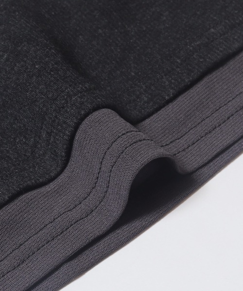 coca（coca）（コカ）の「袖シャーリングレイヤードワンピース（ワンピース・レディース・チャコール/ブラック・L/M/S）」の18枚目の写真