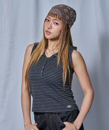 フード」に該当するタンクトップファッション通販 - ZOZOTOWN