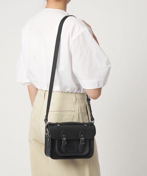 ODETTE E ODILE(オデットエオディール)の「<CAMBRIDGE SATCHEL> The Mini(ショルダーバッグ・レディース・ブラック・FREE)」の9枚目の写真