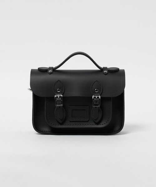 ODETTE E ODILE(オデットエオディール)の「<CAMBRIDGE SATCHEL> The Mini(ショルダーバッグ・レディース・ブラック・FREE)」の8枚目の写真