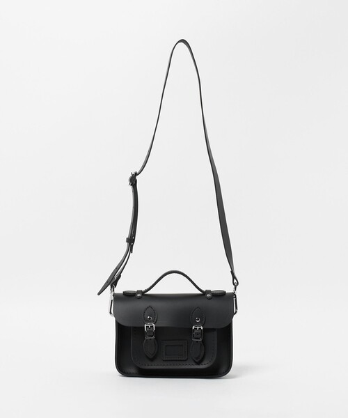 ODETTE E ODILE(オデットエオディール)の「<CAMBRIDGE SATCHEL> The Mini(ショルダーバッグ・レディース・ブラック・FREE)」の7枚目の写真