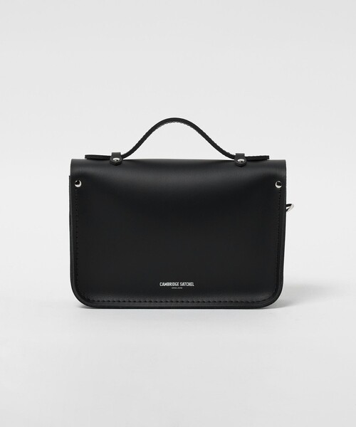 ODETTE E ODILE(オデットエオディール)の「<CAMBRIDGE SATCHEL> The Mini(ショルダーバッグ・レディース・ブラック・FREE)」の5枚目の写真