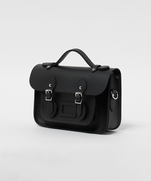 ODETTE E ODILE(オデットエオディール)の「<CAMBRIDGE SATCHEL> The Mini(ショルダーバッグ・レディース・ブラック・FREE)」の4枚目の写真