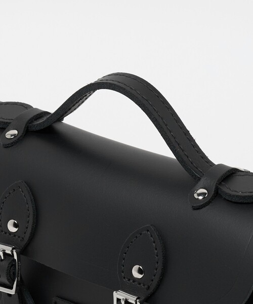 ODETTE E ODILE(オデットエオディール)の「<CAMBRIDGE SATCHEL> The Mini(ショルダーバッグ・レディース・ブラック・FREE)」の3枚目の写真