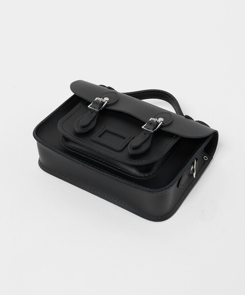 ODETTE E ODILE(オデットエオディール)の「<CAMBRIDGE SATCHEL> The Mini(ショルダーバッグ・レディース・ブラック・FREE)」の2枚目の写真