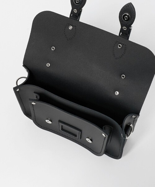 ODETTE E ODILE(オデットエオディール)の「<CAMBRIDGE SATCHEL> The Mini(ショルダーバッグ・レディース・ブラック・FREE)」の13枚目の写真