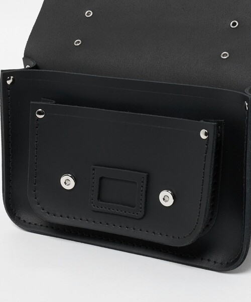 ODETTE E ODILE(オデットエオディール)の「<CAMBRIDGE SATCHEL> The Mini(ショルダーバッグ・レディース・ブラック・FREE)」の12枚目の写真