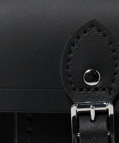 ODETTE E ODILE(オデットエオディール)の「<CAMBRIDGE SATCHEL> The Mini(ショルダーバッグ・レディース・ブラック・FREE)」の11枚目の写真