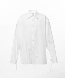 Drawstring Cuff Shirt
