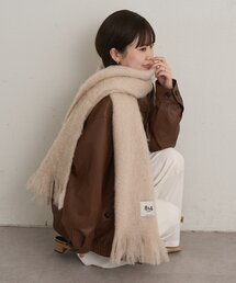 Omekashi | 814 EZCARAY SCARF MOHAIR(マフラー)