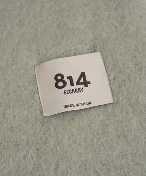 Omekashi（オメカシ）の「814 EZCARAY SCARF MOHAIR（マフラー・レディース・オフホワイト・FREE）」の4枚目の写真