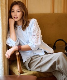 自由区（ジユウク）の「ハイカウントカーゴ パンツ（カーゴパンツ）」