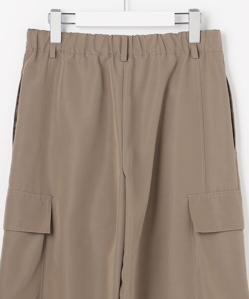 自由区（ジユウク）の「ハイカウントカーゴ パンツ（カーゴパンツ・レディース・ブラック系/カーキ系/グリーン系・40/38）」の6枚目の写真