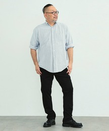 EDWIN | 【大きいサイズ】デニスラ スリムテーパードパンツ スラックス デニムパンツ ビジネスカジュアル 洗える(スラックス)