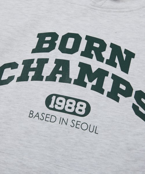 BORN CHAMPS（ボーンチャンプス）の「BC ARCH LOGO HOODIE B22ST01LG（パーカー・メンズ・その他・MEDIUM/LARGE/SMALL）」の5枚目の写真