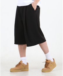 GRISH（グリッシュ）の「バミューダワンワンスウェットショーツ[ブラック]（その他パンツ）」