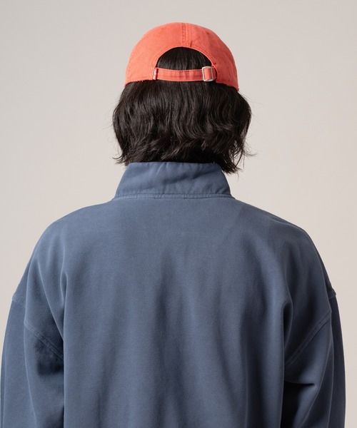 Levi's（リーバイス）の「Levi's/リーバイス モノグラム キャップ（キャップ・メンズ・オレンジ・OS）」の7枚目の写真