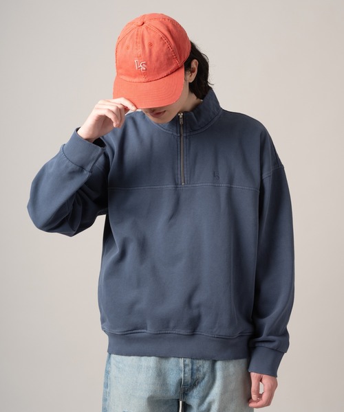 Levi's（リーバイス）の「Levi's/リーバイス モノグラム キャップ（キャップ・メンズ・オレンジ・OS）」の9枚目の写真