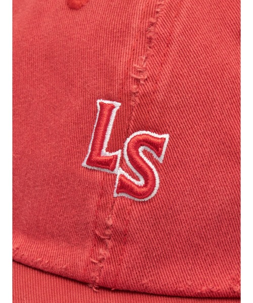Levi's（リーバイス）の「Levi's/リーバイス モノグラム キャップ（キャップ・メンズ・オレンジ・OS）」の4枚目の写真