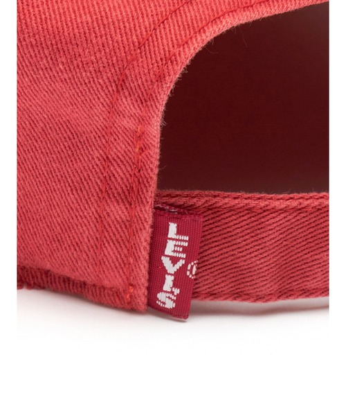 Levi's（リーバイス）の「Levi's/リーバイス モノグラム キャップ（キャップ・メンズ・オレンジ・OS）」の5枚目の写真