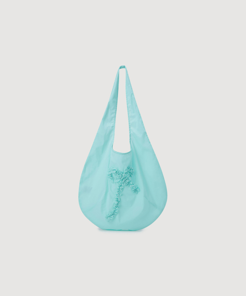 Lucky Chouette(Lucky Chouette)の「Chouetties Ribbon Tote Bag(mint)_7ABAX25610MIX(トートバッグ・レディース・ミント・FREE)」の1枚目の写真