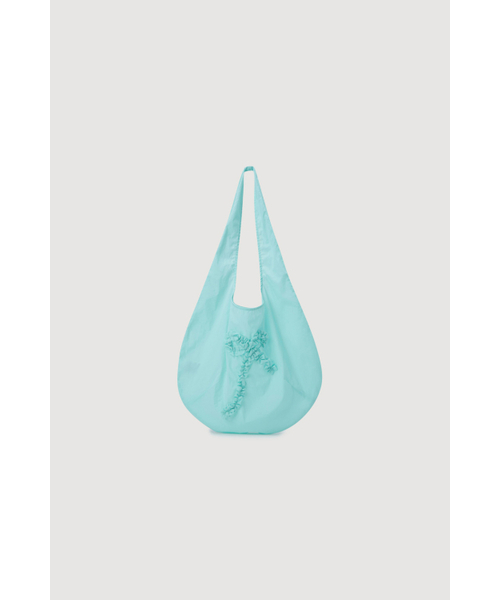 Lucky Chouette(Lucky Chouette)の「Chouetties Ribbon Tote Bag(mint)_7ABAX25610MIX(トートバッグ・レディース・ミント・FREE)」の2枚目の写真