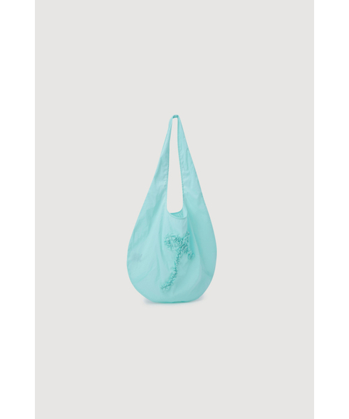 Lucky Chouette(Lucky Chouette)の「Chouetties Ribbon Tote Bag(mint)_7ABAX25610MIX(トートバッグ・レディース・ミント・FREE)」の3枚目の写真