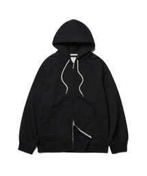 RAMOLIN（ラモラン）の「Fort Zip-up Hoodie Black（パーカー）」