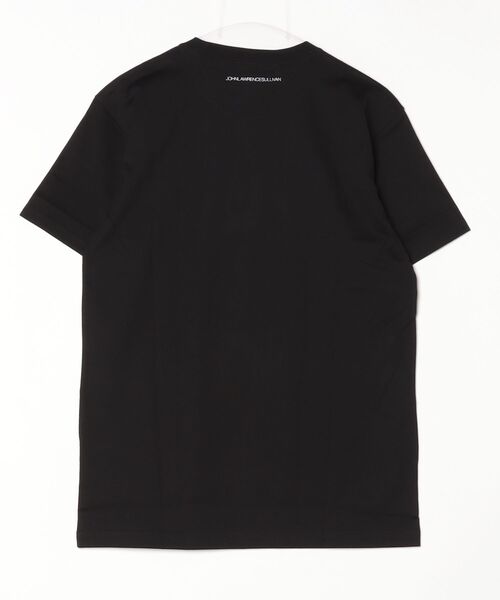 JOHN LAWRENCE SULLIVAN（ジョンローレンスサリバン）の「KNIFE PRINT TEE（Tシャツ/カットソー・メンズ・ブラック・SMALL/MEDIUM）」の3枚目の写真