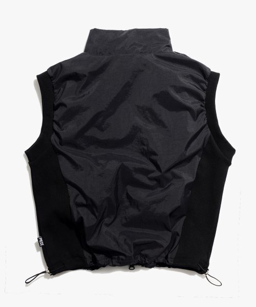 PIECEMAKER(ピースメーカー)の「TS NYLON SHIRRING VEST (BLACK)(ベスト・レディース・その他・FREE)」の3枚目の写真