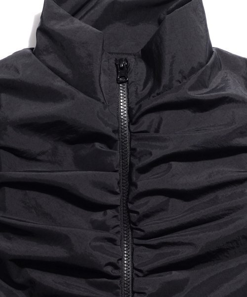 PIECEMAKER(ピースメーカー)の「TS NYLON SHIRRING VEST (BLACK)(ベスト・レディース・その他・FREE)」の5枚目の写真