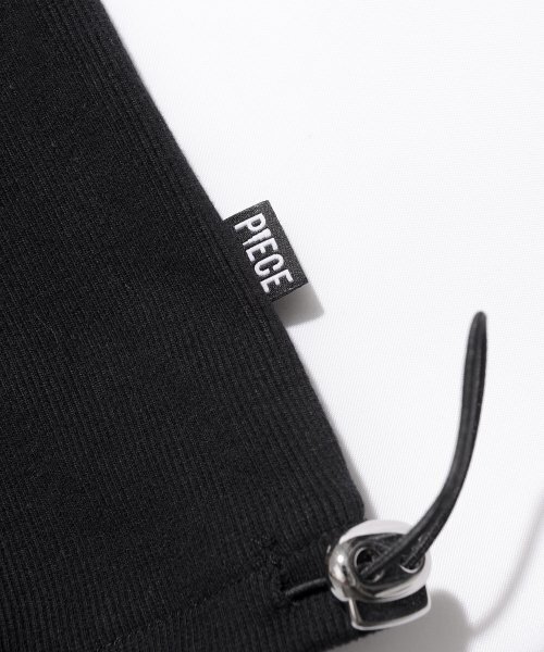 PIECEMAKER(ピースメーカー)の「TS NYLON SHIRRING VEST (BLACK)(ベスト・レディース・その他・FREE)」の7枚目の写真