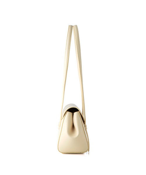 RAINBEE（レインビー）の「BELLE  BAG_ BEIGE（ショルダーバッグ・レディース・ベージュ・FREE）」の5枚目の写真