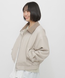 GLOBAL WORK（グローバルワーク）の「ZIPUPショートブルゾン/AND YUA ANY/636250（ブルゾン）」