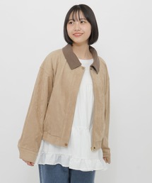 GLOBAL WORK（グローバルワーク）の「ZIPUPショートブルゾン/AND YUA ANY/636250（ブルゾン）」