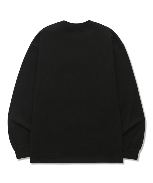 VANNWORKS(バンワークス)の「ABO ロングスリーブ (VLS0209) B_ブラック(Tシャツ/カットソー・レディース・その他・S/M/L/XL/XXL)」の2枚目の写真