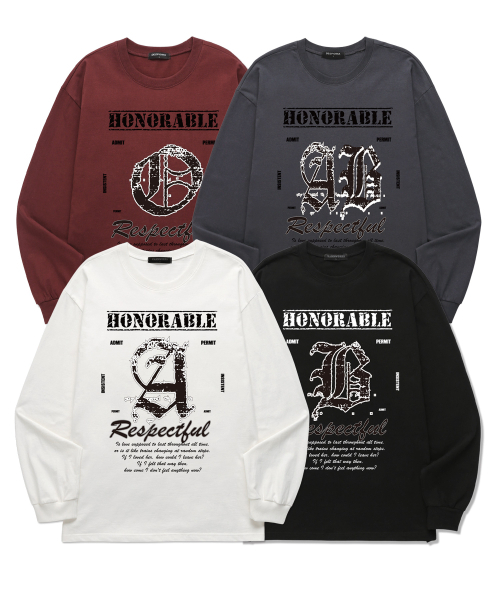 VANNWORKS(バンワークス)の「ABO ロングスリーブ (VLS0209) B_ブラック(Tシャツ/カットソー・レディース・その他・S/M/L/XL/XXL)」の4枚目の写真