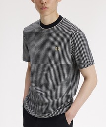 FRED PERRY（フレッドペリー）の「Chequerboard T-Shirt／チェッカーボードTシャツ（Tシャツ/カットソー）」
