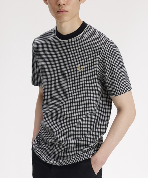 Chequerboard T-Shirt／チェッカーボードTシャツ（Tシャツ/カットソー