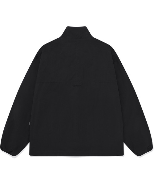 COVERNAT(カバーナット)の「ウィンドブレーカーアノラックジャケットブラック(ナイロンジャケット・レディース・その他・S/M/L/XL)」の2枚目の写真
