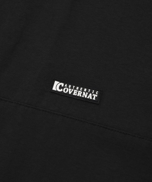 COVERNAT(カバーナット)の「ウィンドブレーカーアノラックジャケットブラック(ナイロンジャケット・レディース・その他・S/M/L/XL)」の4枚目の写真