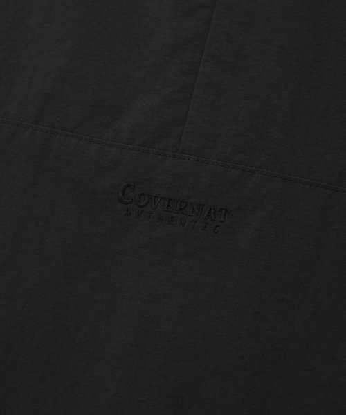 COVERNAT(カバーナット)の「ウィンドブレーカーアノラックジャケットブラック(ナイロンジャケット・レディース・その他・S/M/L/XL)」の5枚目の写真